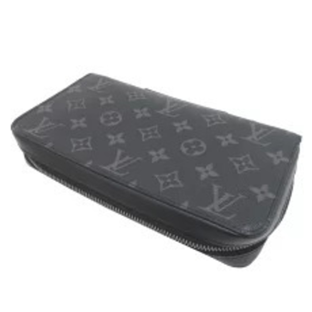 Louis Vuitton Zippy Shoulder Bag Monogram Eclipse Black - Picture 4 of 10